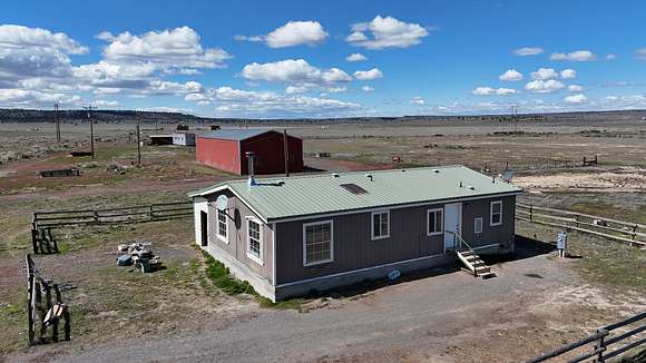 200 Acres of Land with Home for Sale in Burns, Oregon