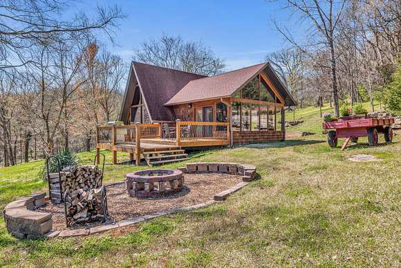 58.9 Acres of Land with Home for Sale in Thompson's Station, Tennessee