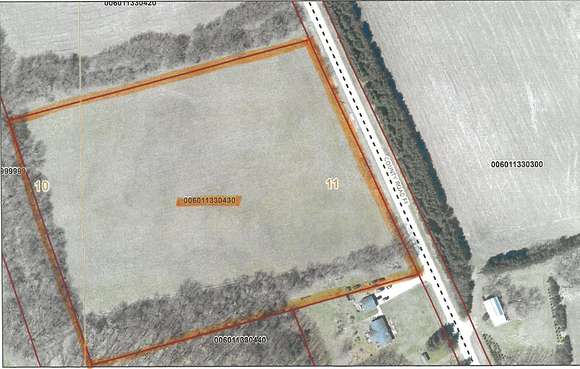 10.7 Acres of Land for Sale in Coloma, Wisconsin