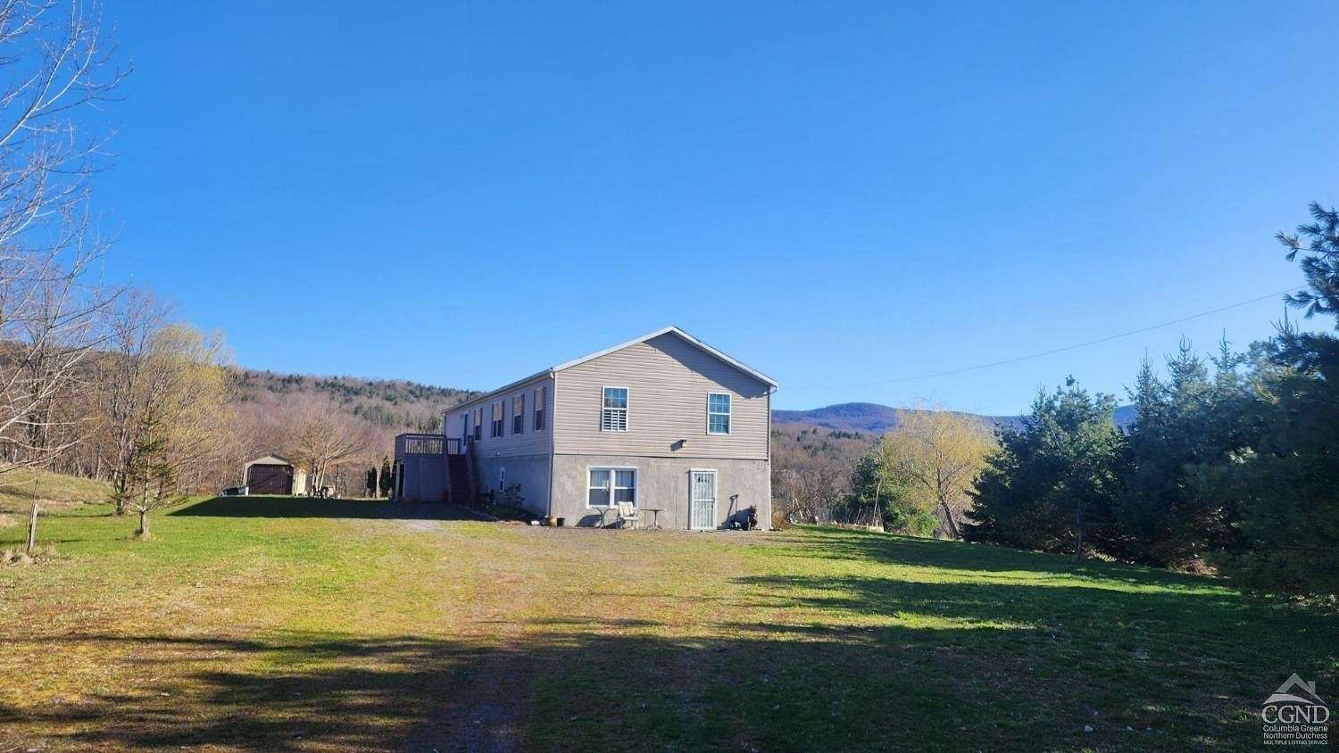 28.6 Acres of Land with Home for Sale in Conesville, New York