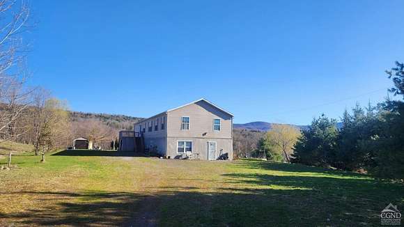 28.63 Acres of Land with Home for Sale in Conesville, New York
