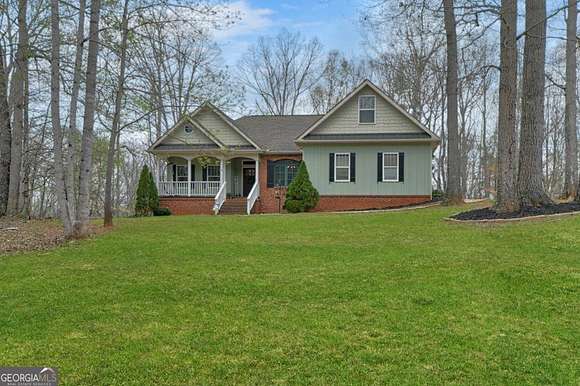 4.8 Acres of Residential Land with Home for Sale in Demorest, Georgia