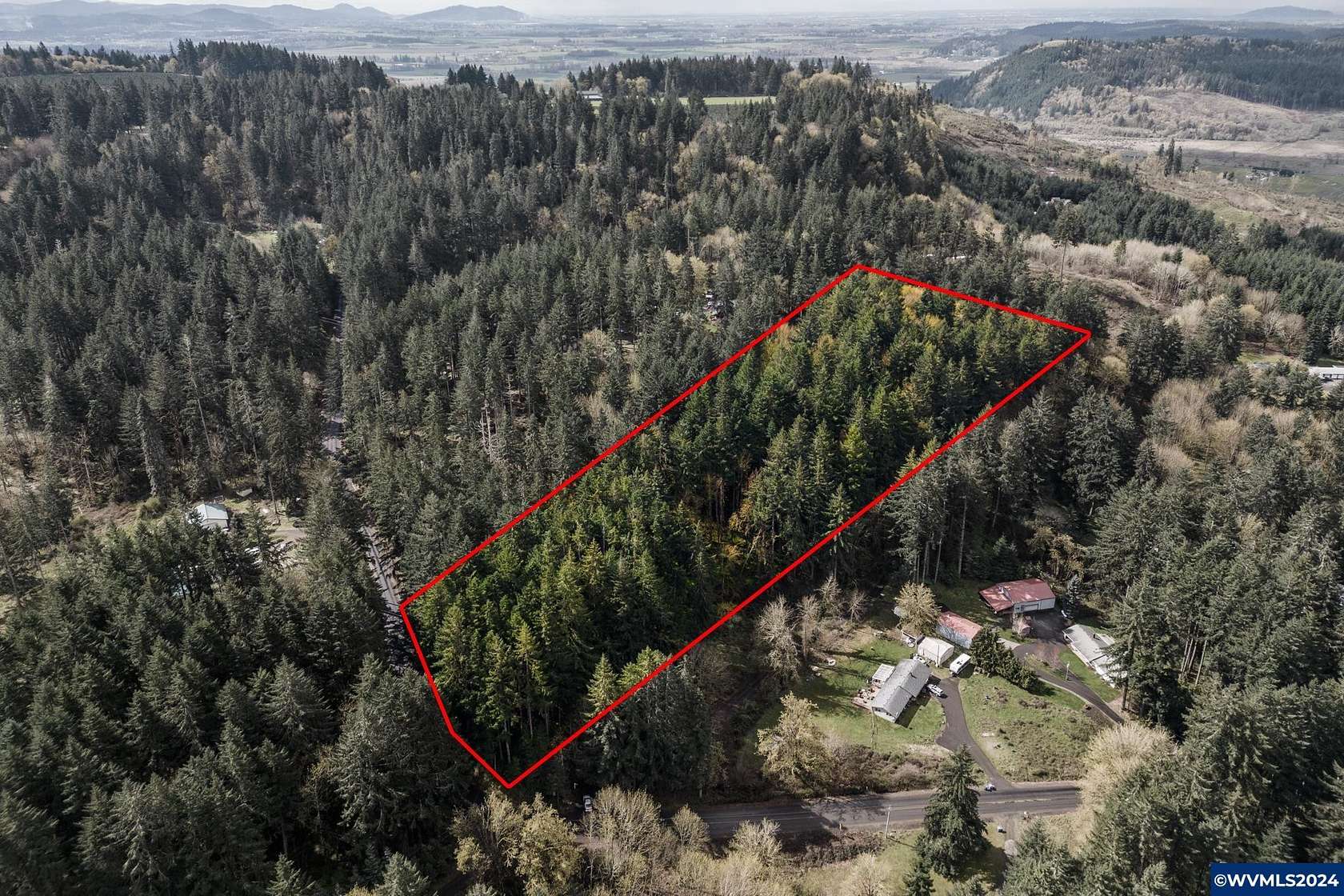 6 Acres of Residential Land for Sale in Scio, Oregon
