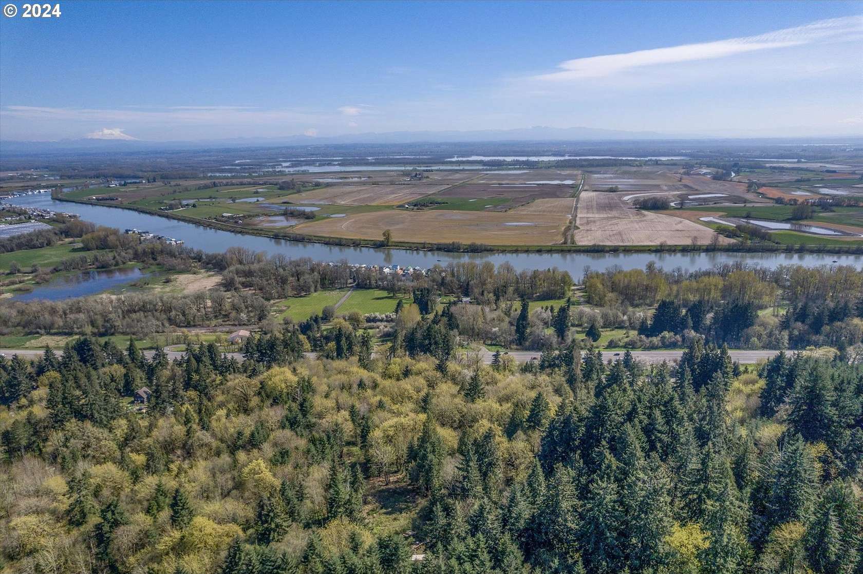 12.85 Acres of Recreational Land for Sale in Scappoose, Oregon