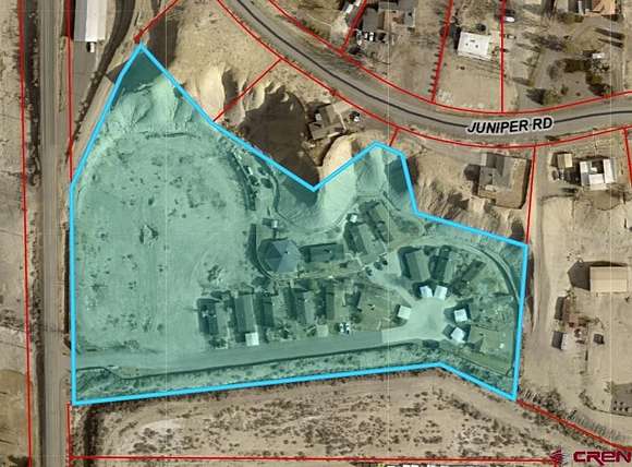 7.3 Acres of Improved Mixed-Use Land for Sale in Montrose, Colorado