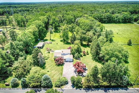 10.8 Acres of Land with Home for Sale in Howell, New Jersey