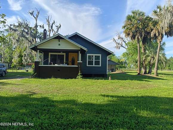 6.4 Acres of Land with Home for Sale in Jacksonville, Florida