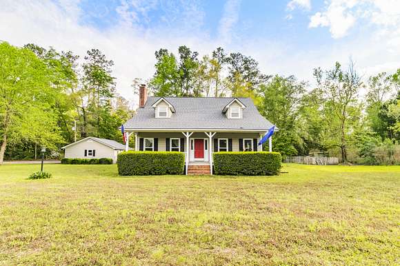 5 Acres of Residential Land with Home for Sale in Round O, South Carolina