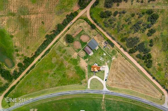 7.8 Acres of Land with Home for Sale in Hawley, Texas