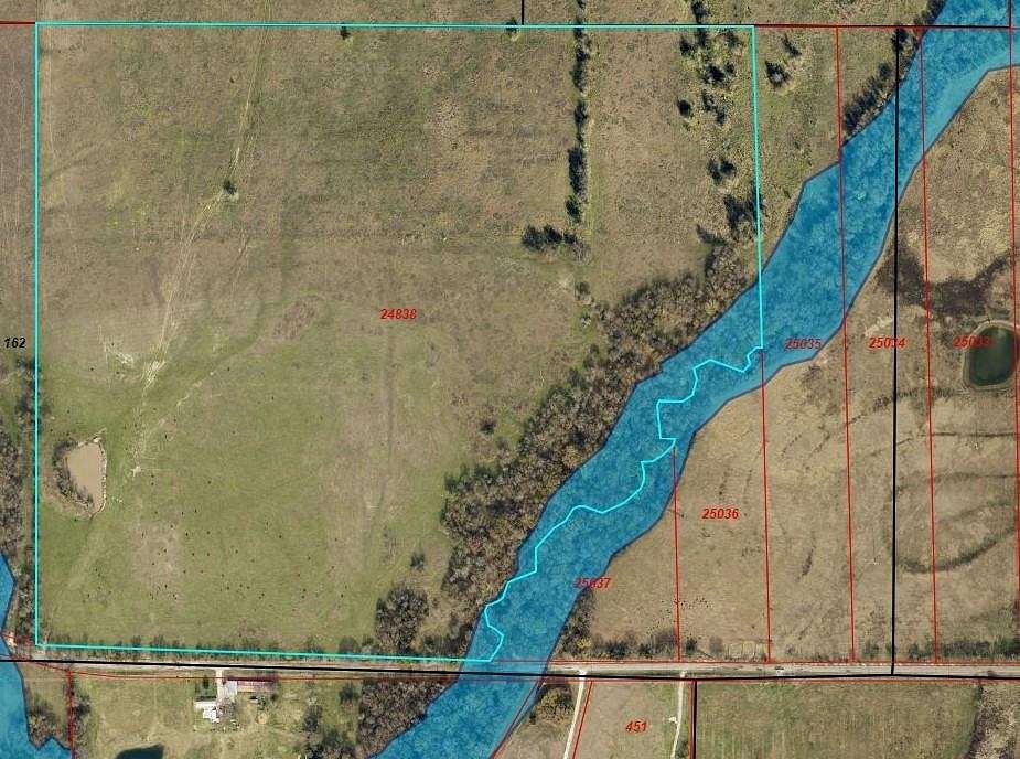 35 Acres of Recreational Land for Sale in Lone Oak, Texas
