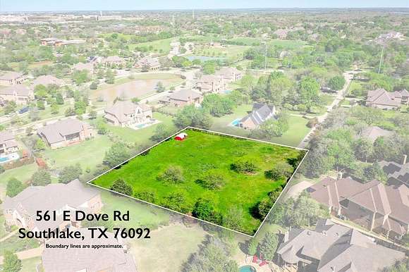 1.2 Acres of Residential Land for Sale in Southlake, Texas