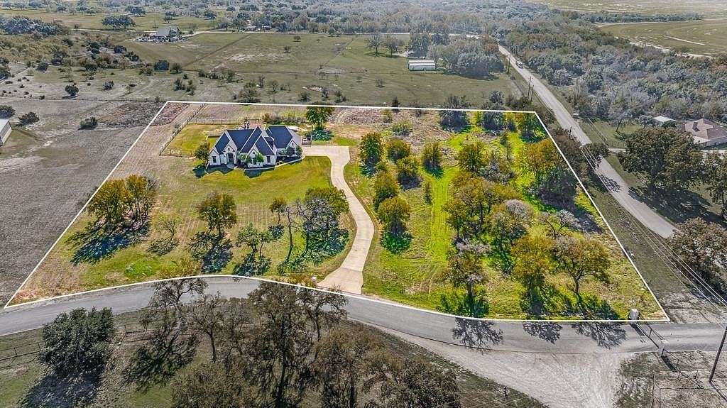 5 Acres of Residential Land with Home for Sale in Granbury, Texas