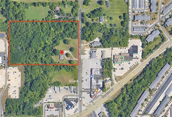 7.7 Acres of Commercial Land for Sale in Strongsville, Ohio