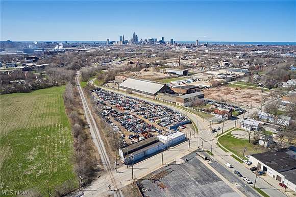 5.3 Acres of Commercial Land for Sale in Cleveland, Ohio