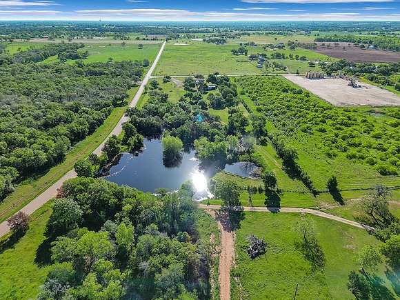 7 Acres of Land with Home for Sale in Giddings, Texas