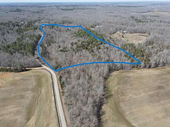 30 Acres of Recreational Land for Sale in Cedar Grove, Tennessee
