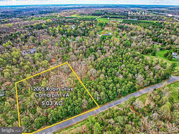 5 Acres of Land for Sale in Catharpin, Virginia