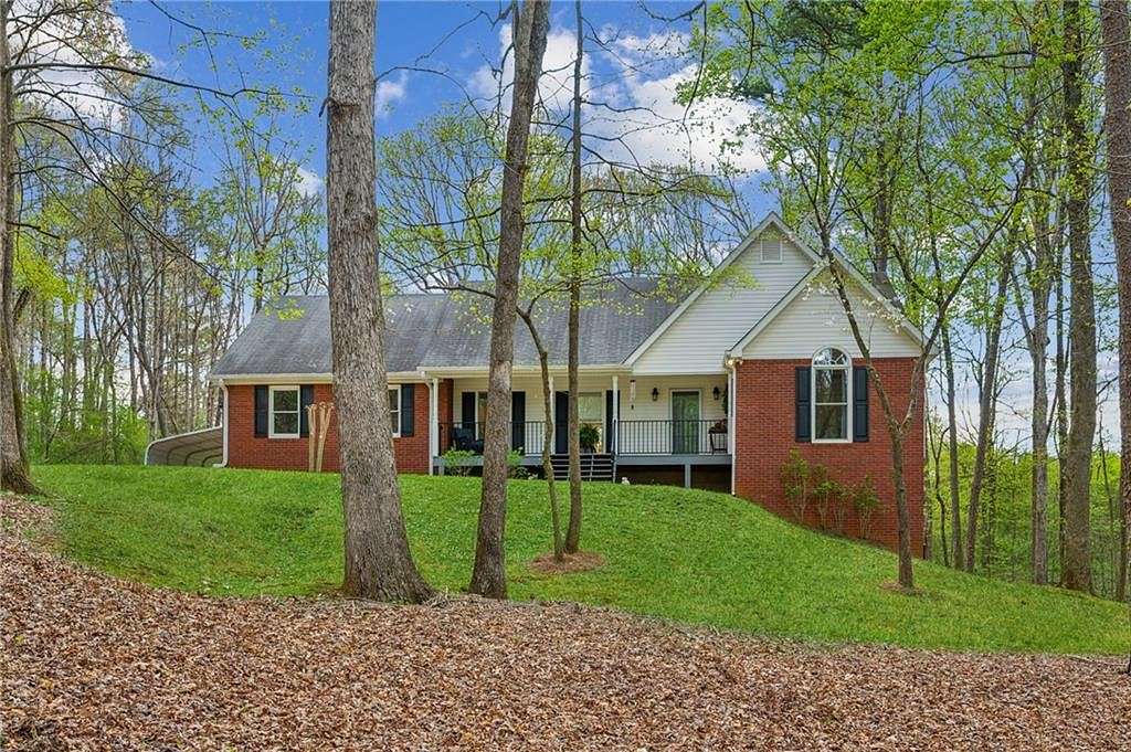 2.3 Acres of Residential Land with Home for Sale in Cumming, Georgia