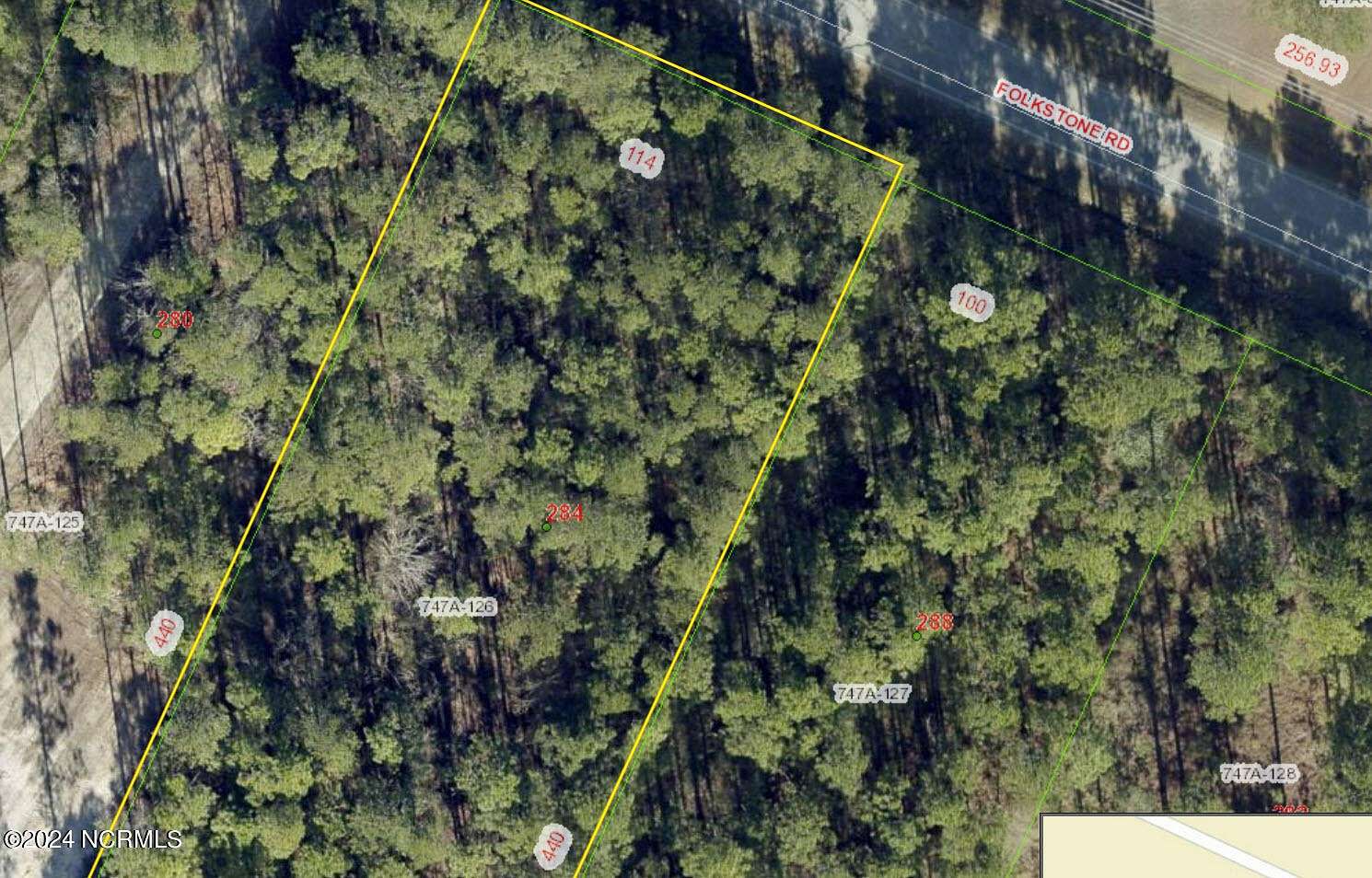 1.15 Acres of Residential Land for Sale in Holly Ridge, North Carolina