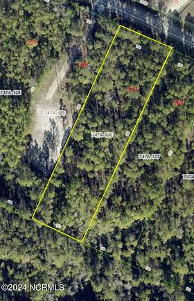 1.2 Acres of Residential Land for Sale in Holly Ridge, North Carolina