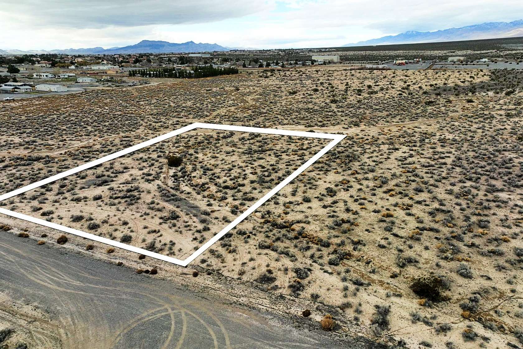 1.1 Acres of Residential Land for Sale in Pahrump, Nevada