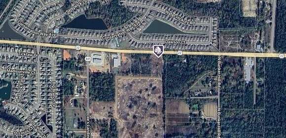 2.1 Acres of Commercial Land for Sale in Ponchatoula, Louisiana