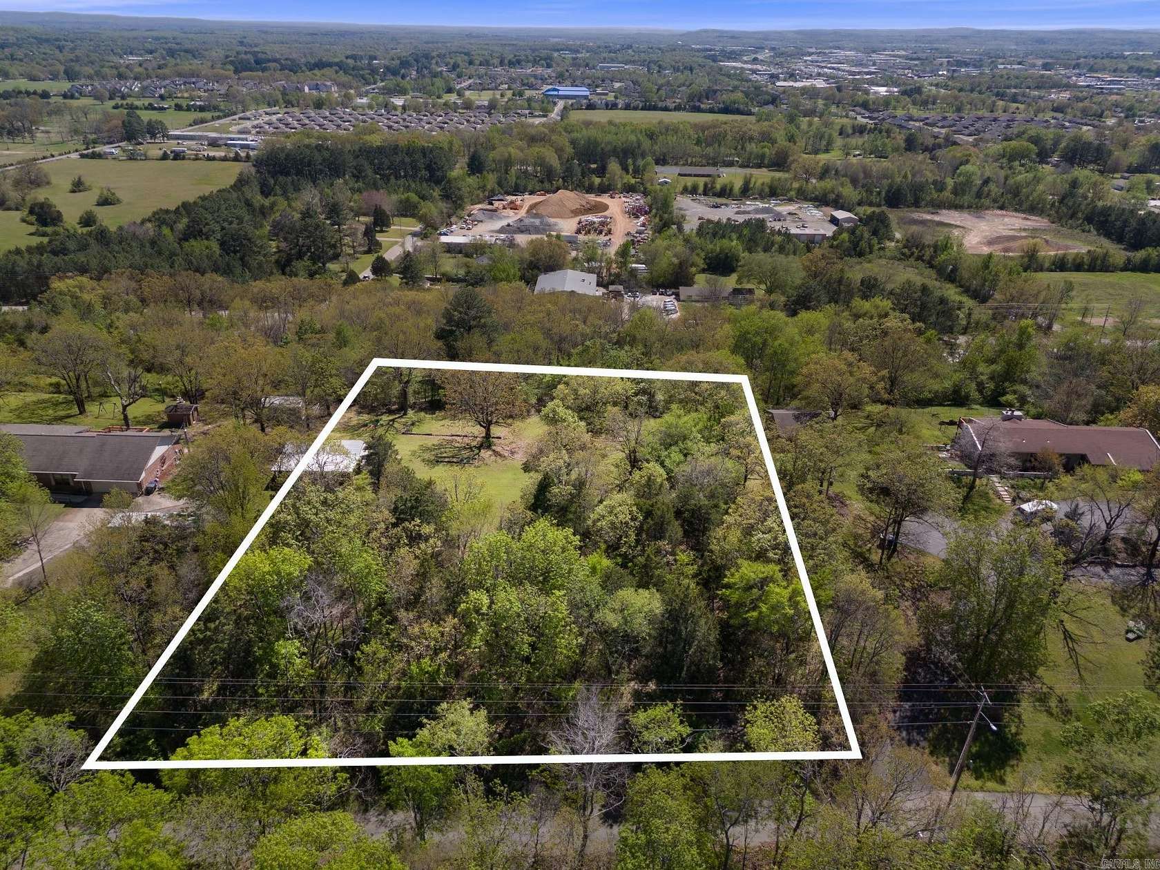 1.4 Acres of Residential Land for Sale in Conway, Arkansas