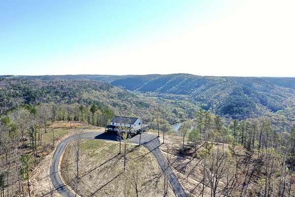 112 Acres of Recreational Land with Home for Sale in Shirley, Arkansas