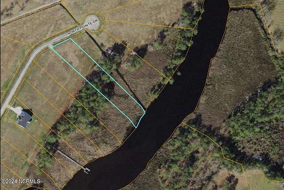 1.15 Acres of Residential Land for Sale in Belhaven, North Carolina