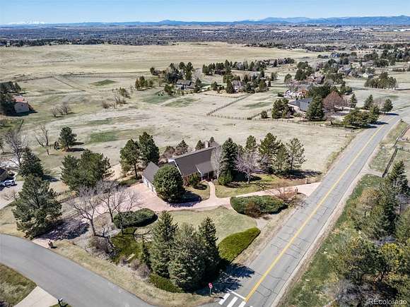 2.2 Acres of Residential Land with Home for Sale in Centennial, Colorado