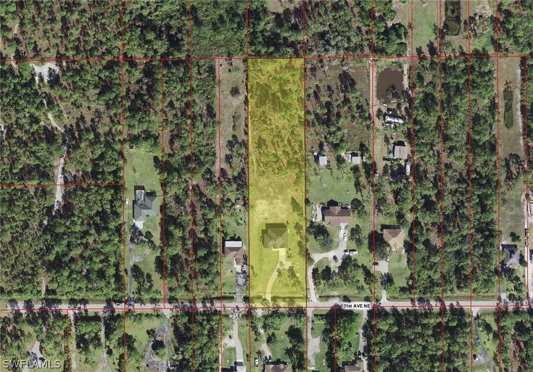 2.3 Acres of Residential Land with Home for Sale in Naples, Florida