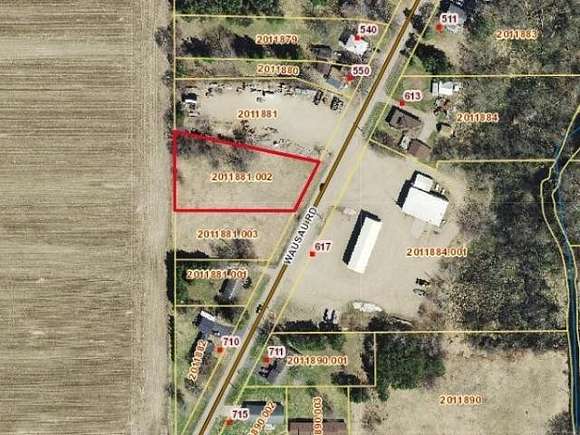 0.78 Acres of Mixed-Use Land for Sale in Antigo, Wisconsin