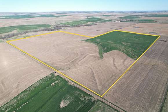 115 Acres of Agricultural Land for Sale in Hunter, Kansas