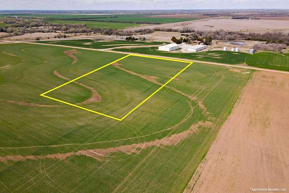 3.5 Acres of Land for Sale in Viola, Kansas