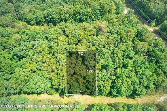 0.21 Acres of Residential Land for Sale in Crossville, Tennessee