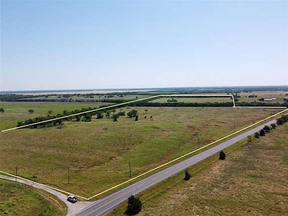 75.6 Acres of Land for Sale in Celeste, Texas