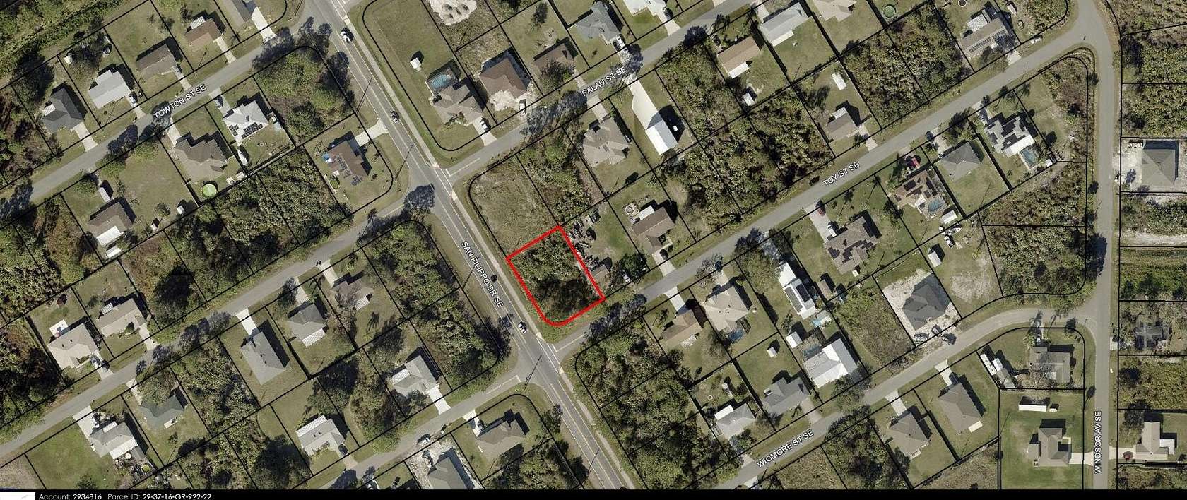 0.26 Acres of Land for Sale in Palm Bay, Florida