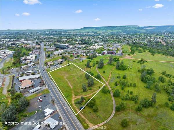 4.23 Acres of Commercial Land for Sale in Oroville, California