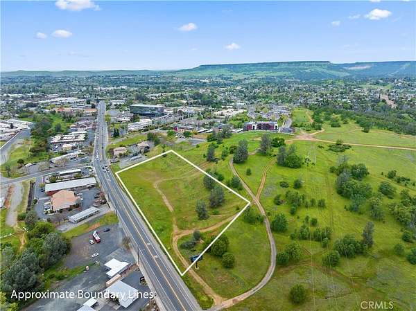 4.23 Acres of Commercial Land for Sale in Oroville, California