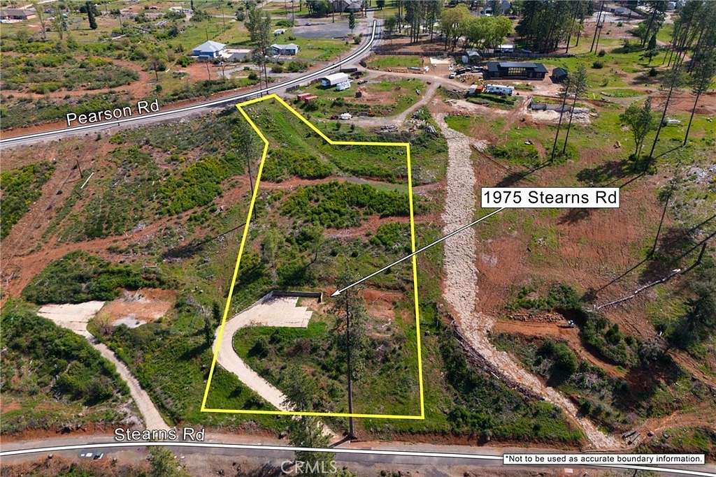1.9 Acres of Residential Land for Sale in Paradise, California