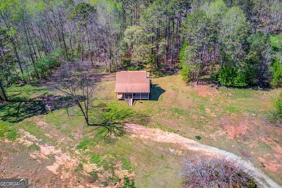 7.5 Acres of Residential Land with Home for Sale in Monroe, Georgia