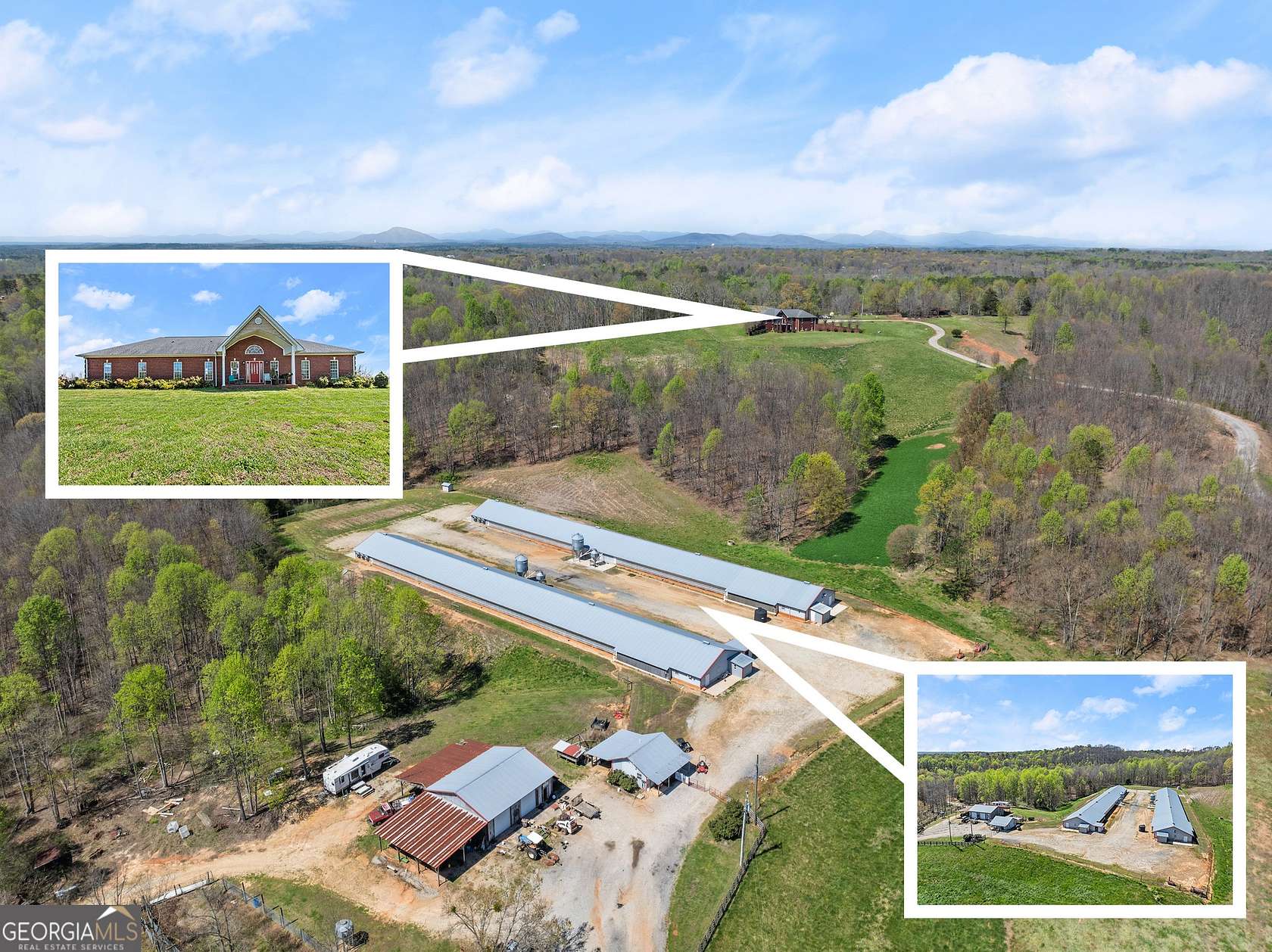 89.4 Acres of Land for Sale in Lula, Georgia