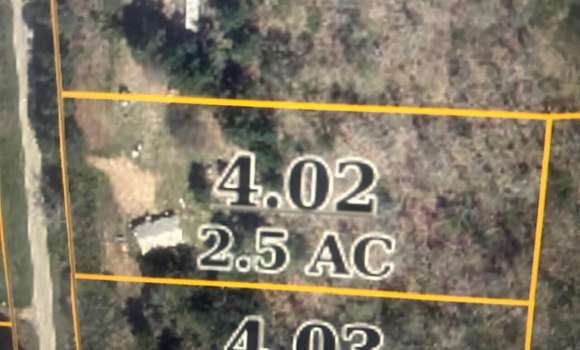 2.5 Acres of Residential Land for Sale in Falkner, Mississippi