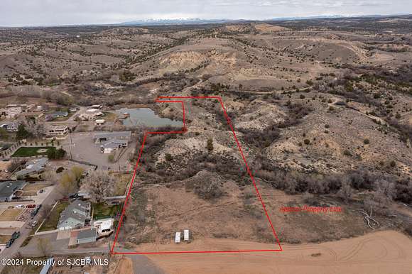 6.4 Acres of Residential Land for Sale in Bloomfield, New Mexico