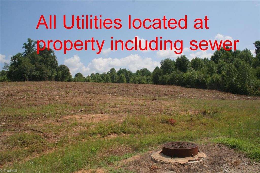 14 Acres of Commercial Land for Sale in Yadkinville, North Carolina