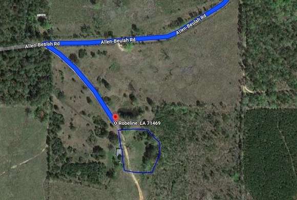0.94 Acres of Land for Sale in Marthaville, Louisiana