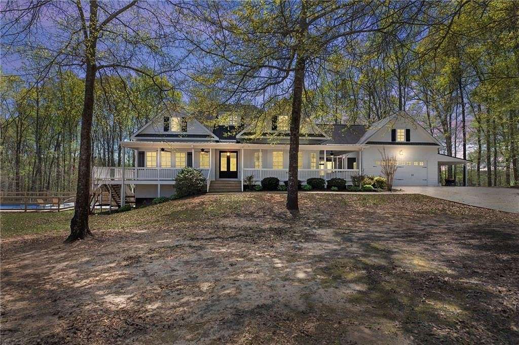 5.4 Acres of Residential Land with Home for Sale in Douglasville, Georgia