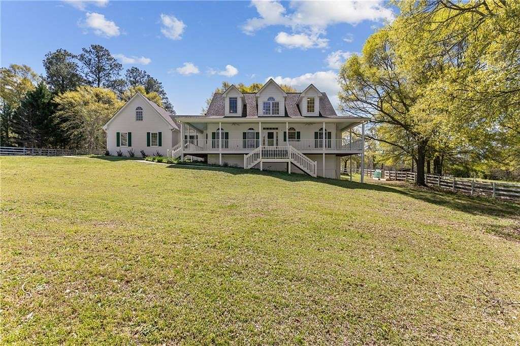 5.5 Acres of Land with Home for Sale in Conyers, Georgia