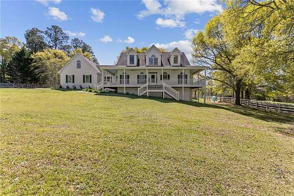 5.5 Acres of Land with Home for Sale in Conyers, Georgia