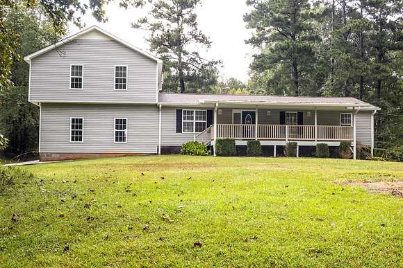 2.3 Acres of Residential Land with Home for Sale in Temple, Georgia
